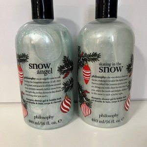 Philosophy Christmas Shower Gel Duo - BRAND NEW/NEVER USED!